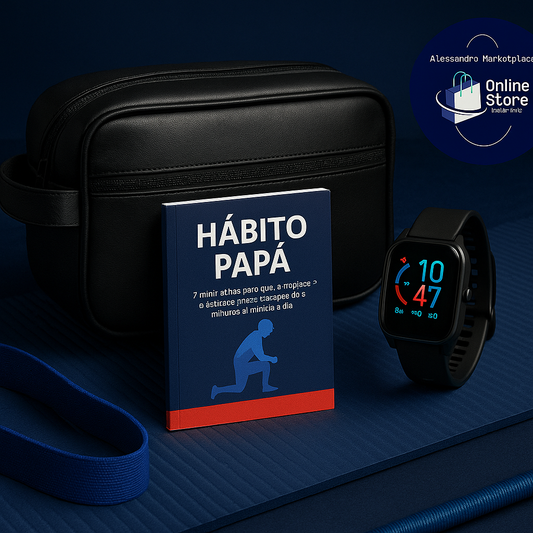 Combo neceser + reloj smart