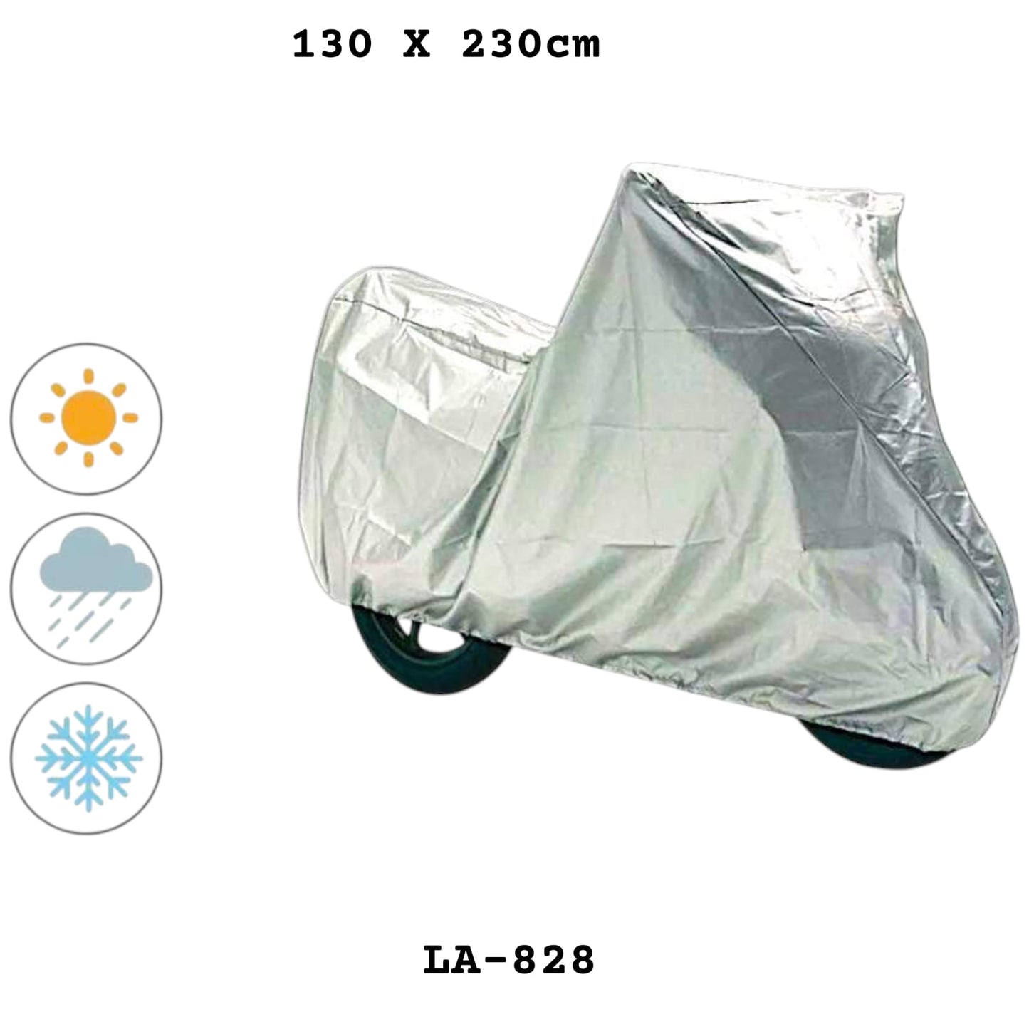 Cubre Moto Impermeable