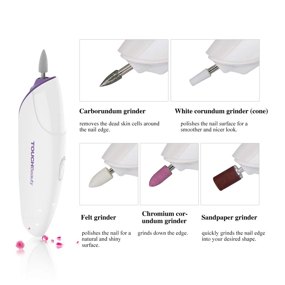 Kit Electrico De Manicura 5 En 1
