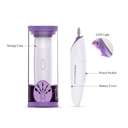 Kit Electrico De Manicura 5 En 1