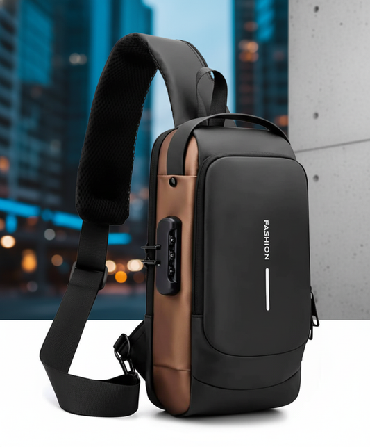 BANDOLERA ANTIROBO C/USB