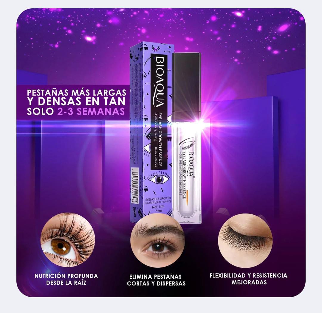 Serum para crecimiento de pestañas