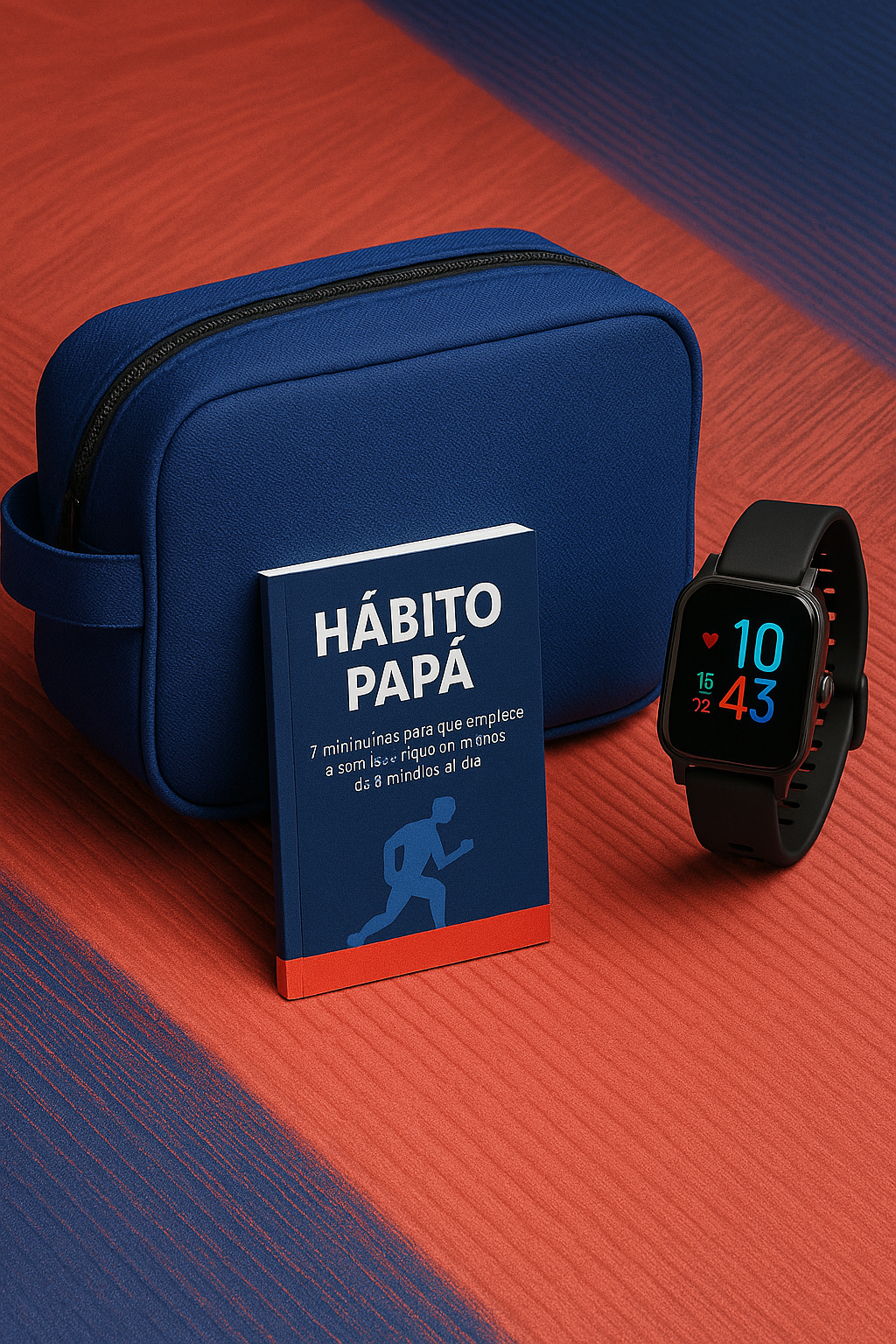 Combo neceser + reloj smart