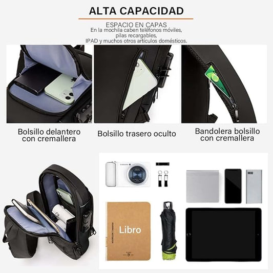 BOLSO TIPO BANDOLERA ANTIROBO