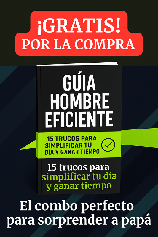 Combo Dia del Padre; Billetera antirrobo mas Bolso multicompartimiento