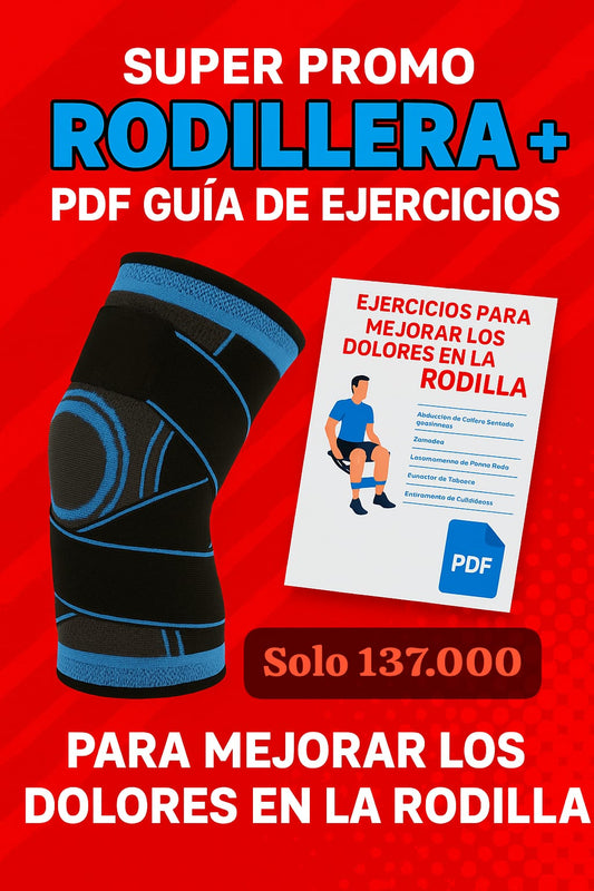 Rodilleras de compresión