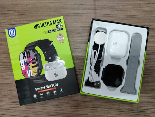SMART WATCH ULTRA2 + AURICULAR PRO II